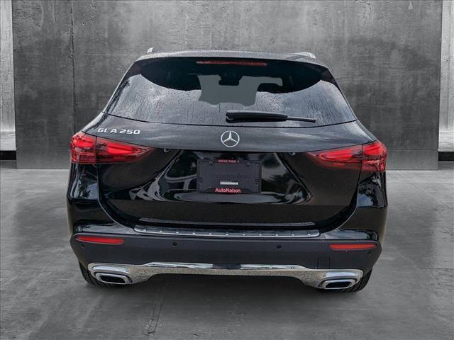 new 2025 Mercedes-Benz GLA 250 car, priced at $45,845