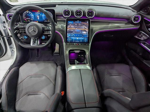 new 2025 Mercedes-Benz AMG C 63 car, priced at $104,390