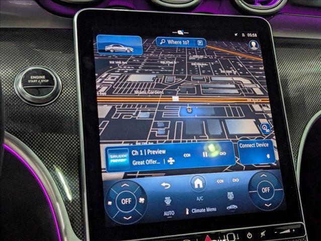 new 2025 Mercedes-Benz AMG C 63 car, priced at $104,390