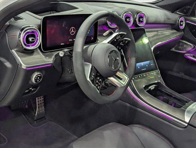 new 2025 Mercedes-Benz AMG C 63 car, priced at $104,390