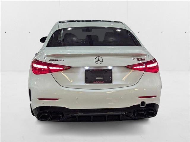 new 2025 Mercedes-Benz AMG C 63 car, priced at $104,390