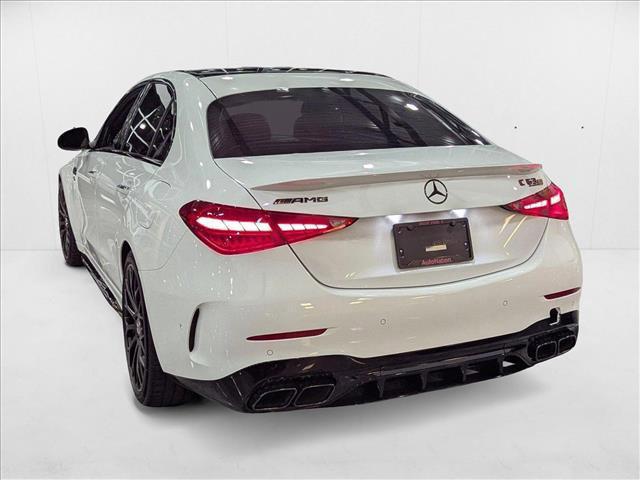 new 2025 Mercedes-Benz AMG C 63 car, priced at $104,390