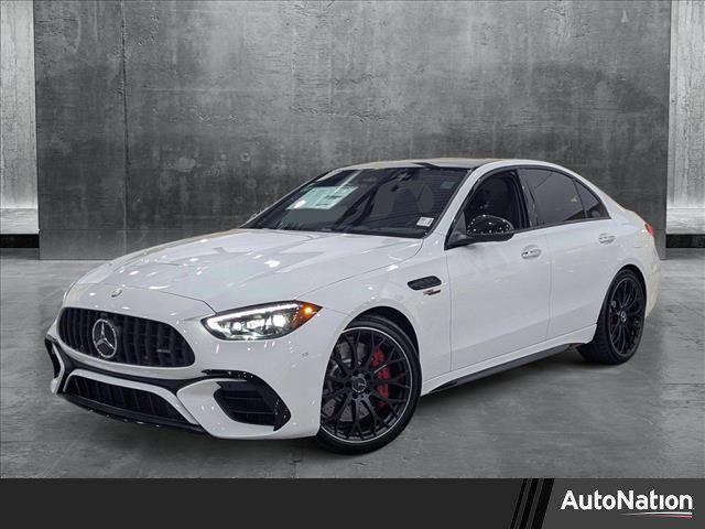 new 2025 Mercedes-Benz AMG C 63 car, priced at $104,390