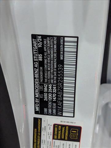 new 2025 Mercedes-Benz AMG C 63 car, priced at $104,390