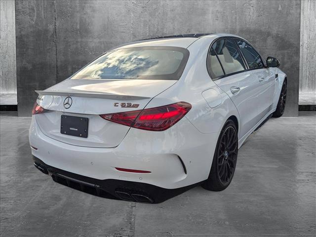 new 2025 Mercedes-Benz AMG C 63 car, priced at $104,390