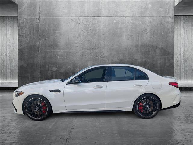 new 2025 Mercedes-Benz AMG C 63 car, priced at $104,390