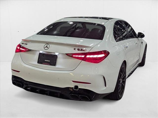 new 2025 Mercedes-Benz AMG C 63 car, priced at $104,390