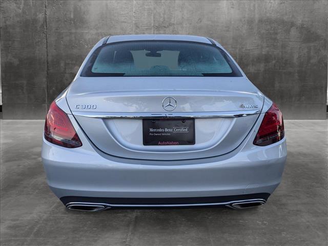 used 2021 Mercedes-Benz C-Class car, priced at $29,495