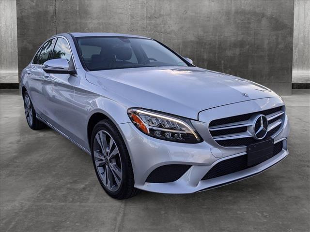 used 2021 Mercedes-Benz C-Class car, priced at $29,495