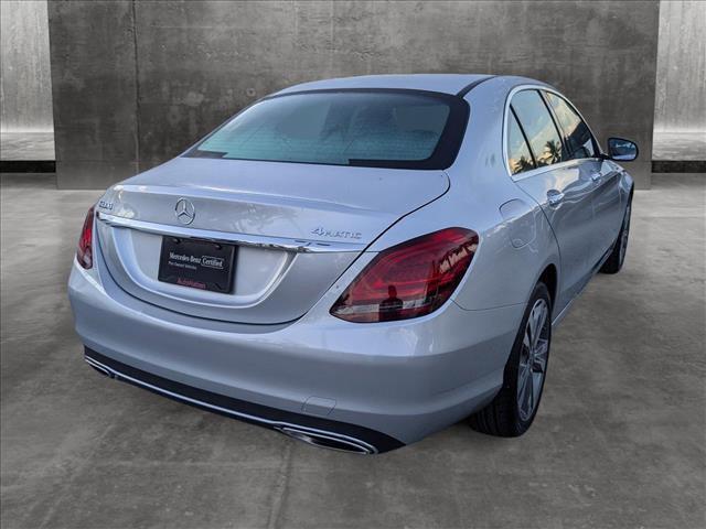 used 2021 Mercedes-Benz C-Class car, priced at $29,495