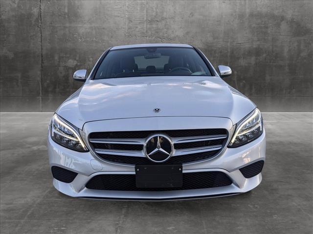 used 2021 Mercedes-Benz C-Class car, priced at $29,495