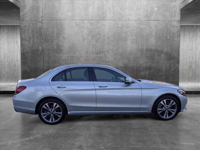 used 2021 Mercedes-Benz C-Class car, priced at $29,495