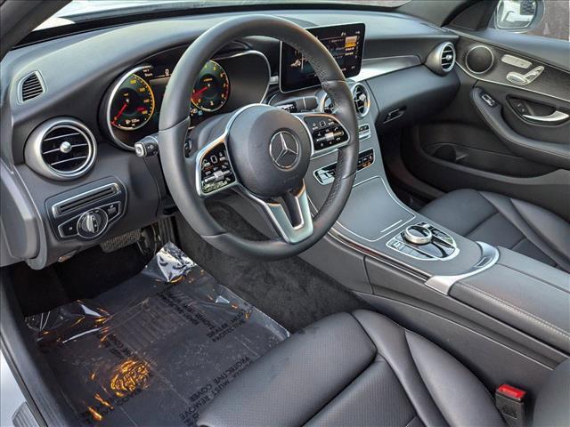 used 2021 Mercedes-Benz C-Class car, priced at $29,495