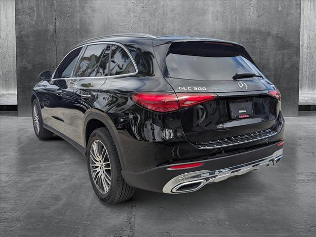 new 2025 Mercedes-Benz GLC 300 car, priced at $53,765