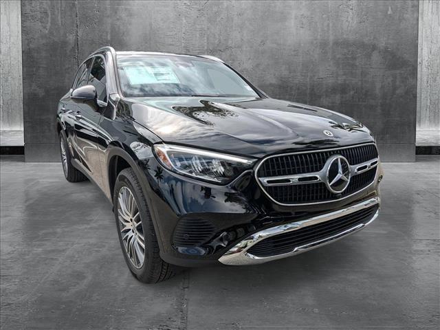 new 2025 Mercedes-Benz GLC 300 car, priced at $53,765