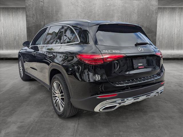 new 2025 Mercedes-Benz GLC 300 car, priced at $53,765