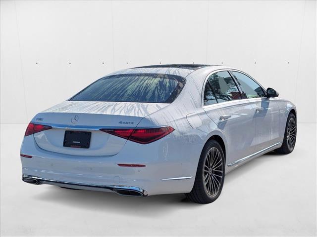 new 2025 Mercedes-Benz S-Class car, priced at $143,950