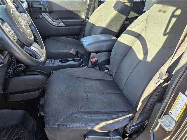 used 2017 Jeep Wrangler Unlimited car, priced at $23,995