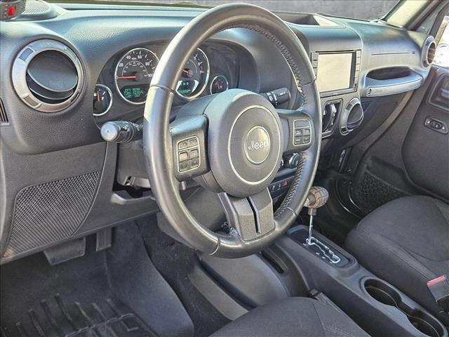 used 2017 Jeep Wrangler Unlimited car, priced at $23,995