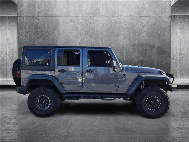 used 2017 Jeep Wrangler Unlimited car, priced at $23,995