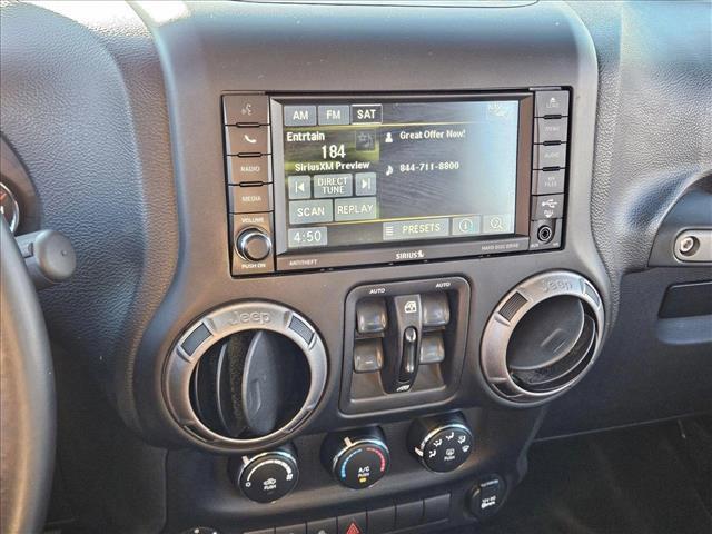 used 2017 Jeep Wrangler Unlimited car, priced at $23,995