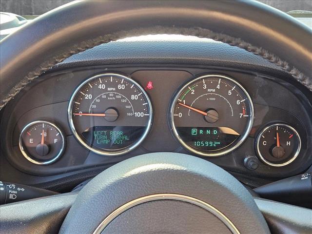 used 2017 Jeep Wrangler Unlimited car, priced at $23,995