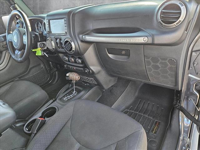 used 2017 Jeep Wrangler Unlimited car, priced at $23,995