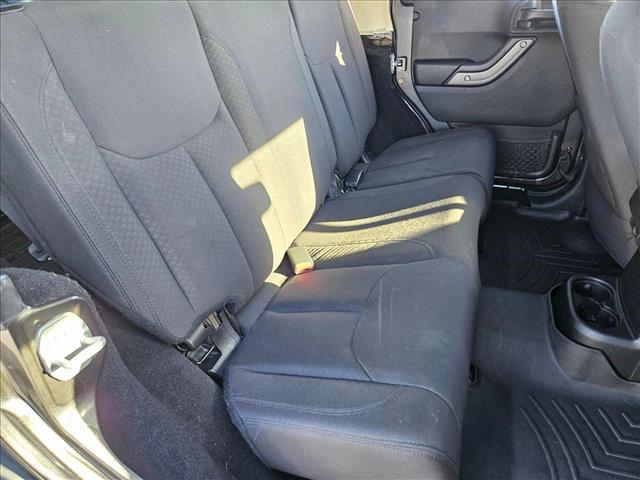 used 2017 Jeep Wrangler Unlimited car, priced at $23,995