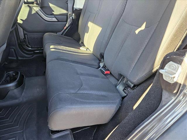 used 2017 Jeep Wrangler Unlimited car, priced at $23,995