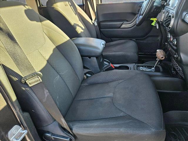 used 2017 Jeep Wrangler Unlimited car, priced at $23,995