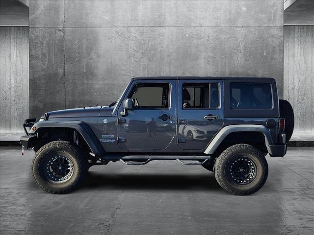 used 2017 Jeep Wrangler Unlimited car, priced at $23,995