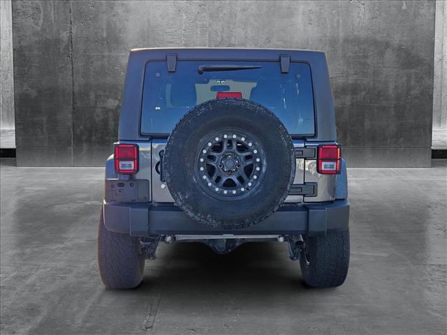 used 2017 Jeep Wrangler Unlimited car, priced at $23,995