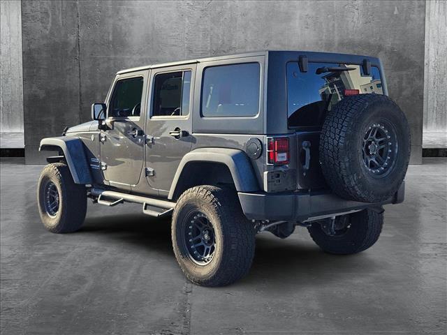 used 2017 Jeep Wrangler Unlimited car, priced at $23,995
