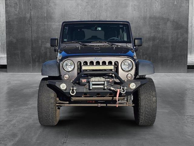used 2017 Jeep Wrangler Unlimited car, priced at $23,995