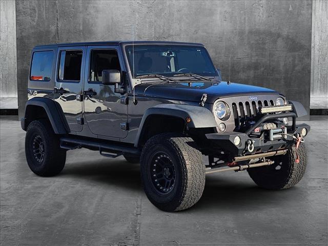 used 2017 Jeep Wrangler Unlimited car, priced at $23,995