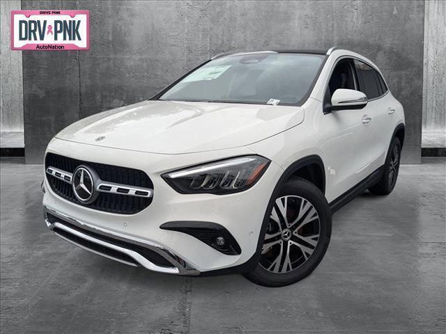 new 2025 Mercedes-Benz GLA 250 car, priced at $45,650