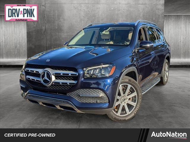 used 2020 Mercedes-Benz GLS 450 car, priced at $42,795