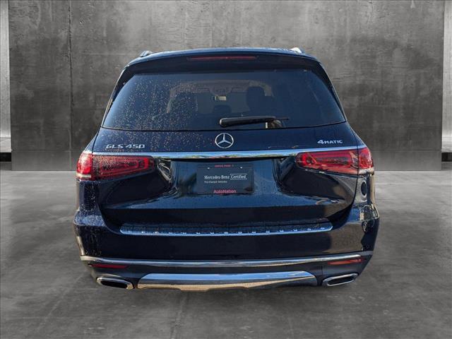 used 2020 Mercedes-Benz GLS 450 car, priced at $42,795