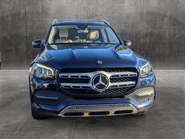 used 2020 Mercedes-Benz GLS 450 car, priced at $42,795