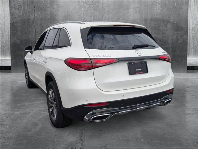 new 2025 Mercedes-Benz GLC 300 car, priced at $52,785