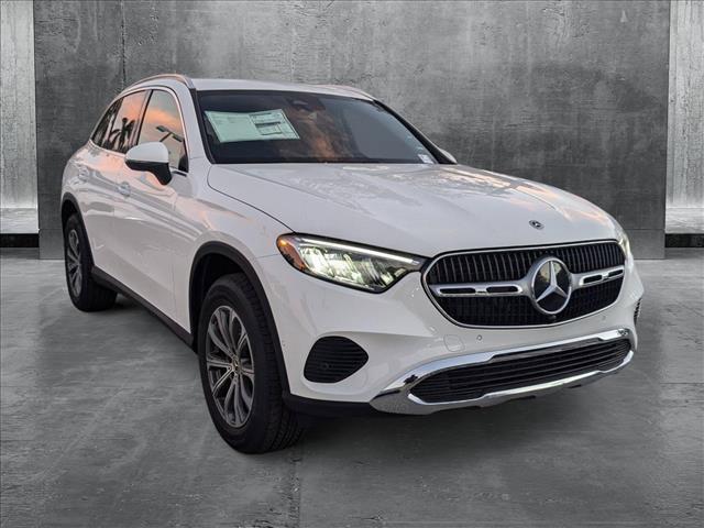 new 2025 Mercedes-Benz GLC 300 car, priced at $52,785