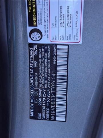 new 2026 Mercedes-Benz AMG SL 63 car, priced at $195,360