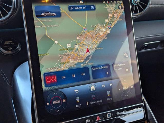 new 2026 Mercedes-Benz AMG SL 63 car, priced at $195,360