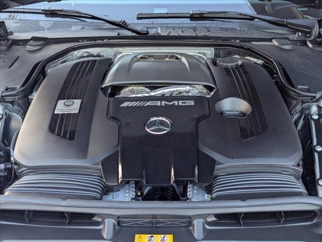 new 2026 Mercedes-Benz AMG SL 63 car, priced at $195,360