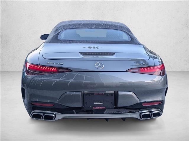 new 2026 Mercedes-Benz AMG SL 63 car, priced at $195,360
