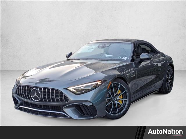 new 2026 Mercedes-Benz AMG SL 63 car, priced at $195,360