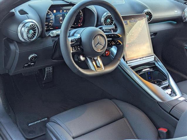 new 2026 Mercedes-Benz AMG SL 63 car, priced at $195,360