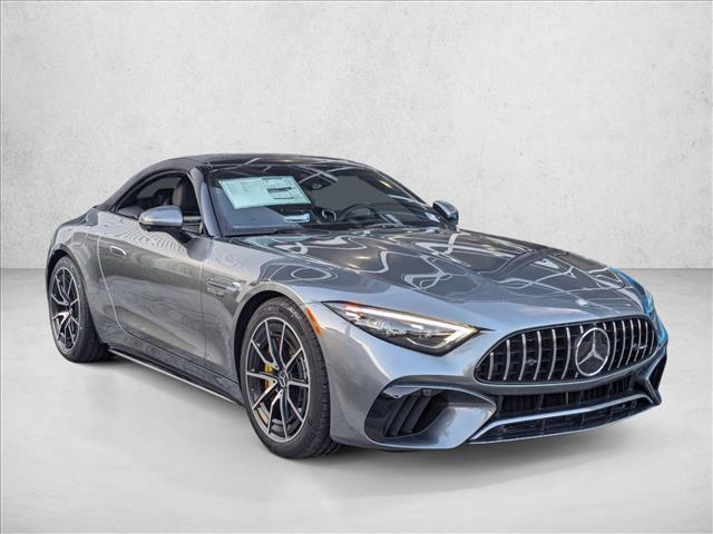 new 2026 Mercedes-Benz AMG SL 63 car, priced at $195,360
