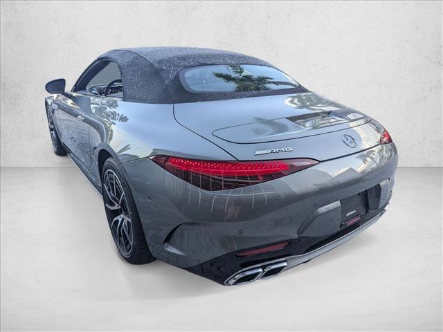 new 2026 Mercedes-Benz AMG SL 63 car, priced at $195,360