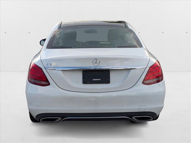 used 2018 Mercedes-Benz C-Class car, priced at $14,998